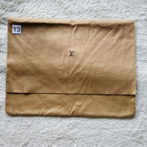 Louis Vuitton Tan Dust Bag - Picture 1 of 6